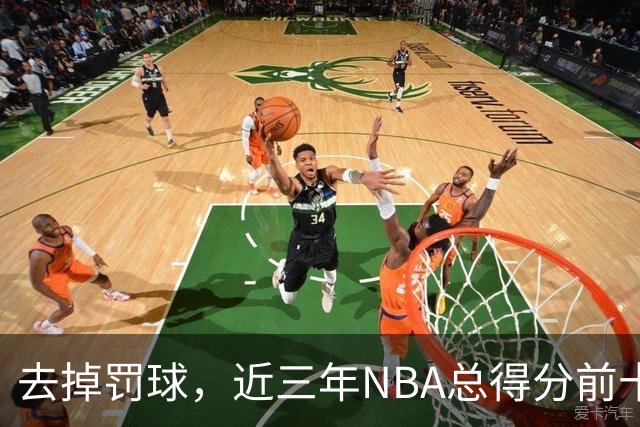 去掉罚球，近三年NBA总得分前十：杜兰特第五，约基奇第二，那亚历山大呢？