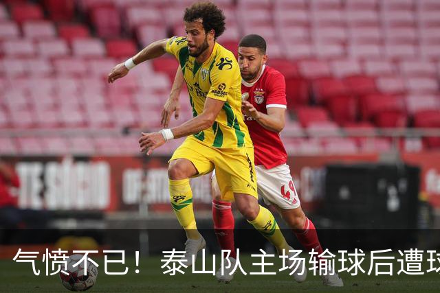 气愤不已！泰山队主场输球后遭球迷开骂：不踢就滚蛋