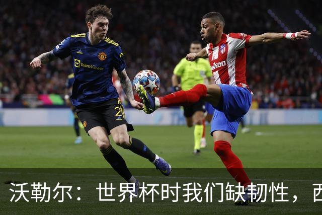 沃勒尔：世界杯时我们缺韧性，西班牙最突出优势之一就是防守